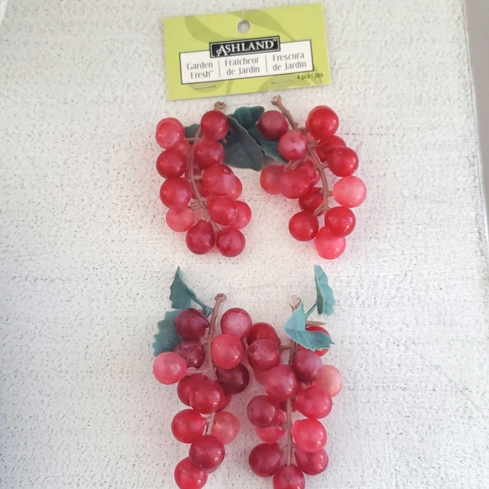 GARDEN FRESH FAUX  FRUIT